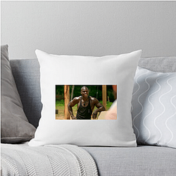 Paul Olima acts on television Paul Olima Pillows Cover