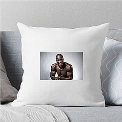 Paul Olima focuses on fitness Paul Olima Pillows Cover