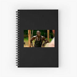 Paul Olima acts on television Paul Olima Notebook