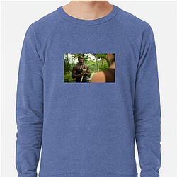 Paul Olima promotes health Paul Olima Sweatshirts