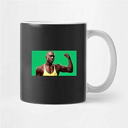 Paul Olima worked for Usain Bolt Paul Olima Mugs