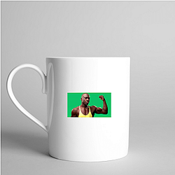 Paul Olima worked for Usain Bolt Paul Olima Mugs