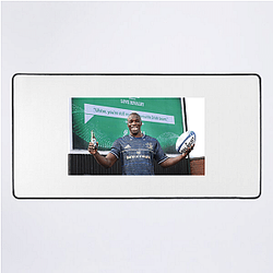 Paul Olima played professional rugby Paul Olima Mouse Pads