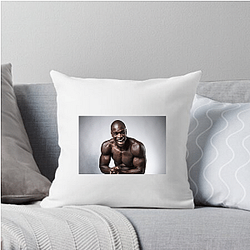 Paul Olima focuses on fitness Paul Olima Pillows Cover