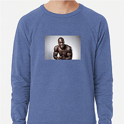 Paul Olima focuses on fitness Paul Olima Sweatshirts