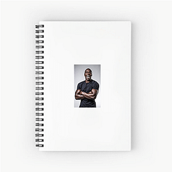 Paul Olima was a body double Paul Olima Notebook