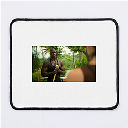 Paul Olima promotes health Paul Olima Mouse Pads