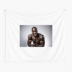 Paul Olima focuses on fitness Paul Olima Tapestries