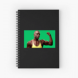 Paul Olima worked for Usain Bolt Paul Olima Notebook