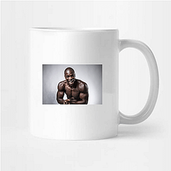 Paul Olima focuses on fitness Paul Olima Mugs