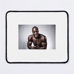 Paul Olima focuses on fitness Paul Olima Mouse Pads