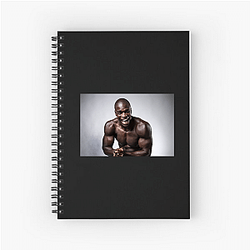 Paul Olima focuses on fitness Paul Olima Notebook
