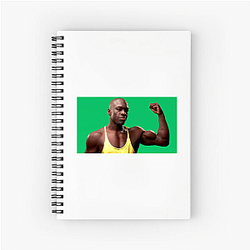 Paul Olima worked for Usain Bolt Paul Olima Notebook