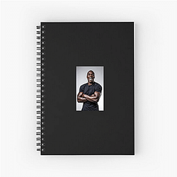 Paul Olima was a body double Paul Olima Notebook