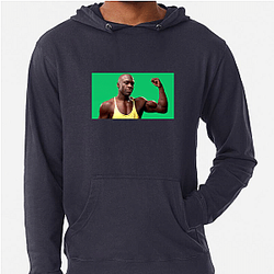 Paul Olima worked for Usain Bolt Paul Olima Hoodies