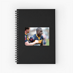 Paul Olima is a loving father Paul Olima Notebook