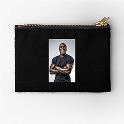 Paul Olima was a body double Paul Olima Zipper Pouches