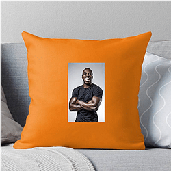 Paul Olima was a body double Paul Olima Pillows Cover