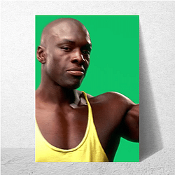 Paul Olima worked for Usain Bolt Paul Olima Posters