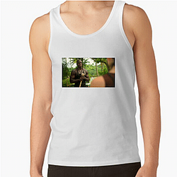 Paul Olima promotes health Paul Olima Tank Tops