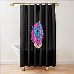 Pay money wubby Shower Curtain
