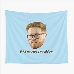 Pay Wubby Tapestry