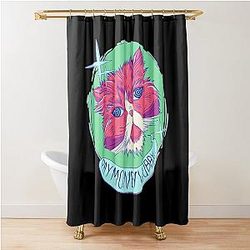 Pay money Wubby Cat Shower Curtain
