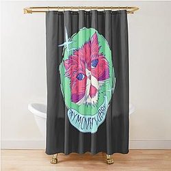 PaymoneyWubby Cat Shower Curtain