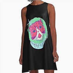 Paymoneywubby A-Line Dress