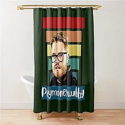 Paymoney Wubby Shower Curtain