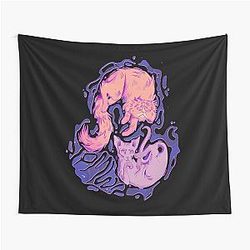 Paymoneywubby Space Cats Tapestry