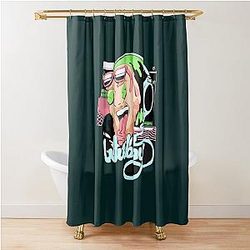 Paymoney Wubby Shower Curtain
