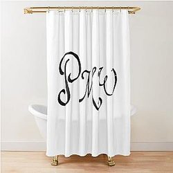Pay Money Wubby Shower Curtain