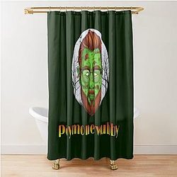 Pay money wubby Shower Curtain