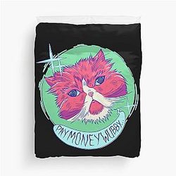 Paymoney Wubby Cat Duvet Cover