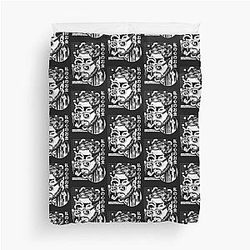 Pay money Wubby T-Shirt Duvet Cover
