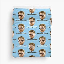 Pay Money Wubby Duvet Cover
