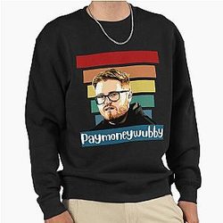 Paymoneywubby Pullover Sweatshirt