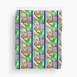 Pay Money Wubby Duvet Cover