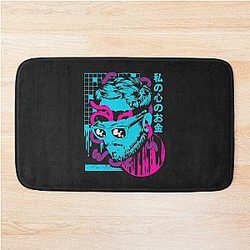 Pay money Wubby Fitted Scoop Bath Mat
