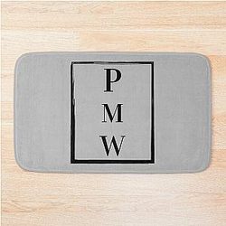 Paymoneywubby Bath Mat