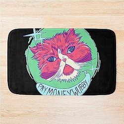 Paymoney Wubby Cat Bath Mat