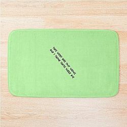 This video has 2 views and I think those were me Paymoneywubby funny sayings Bath Mat