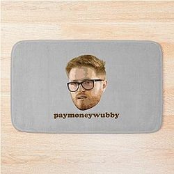 Pay Money Wubby Bath Mat