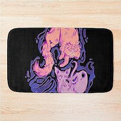 Paymoneywubby Space Cat Bath Mat