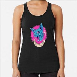 Pay Money Wubby Racerback Tank Top