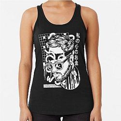 Paymoneywubby Essential Racerback Tank