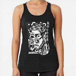 Paymoneywubby Racerback Tank Top