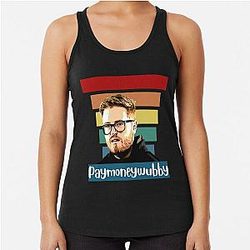 Paymoneywubby Racerback Tank Top