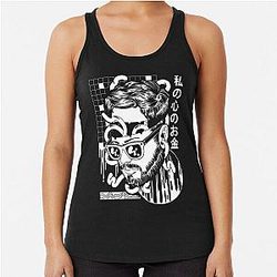 Paymoneywubby T-Shirt racerback tank top